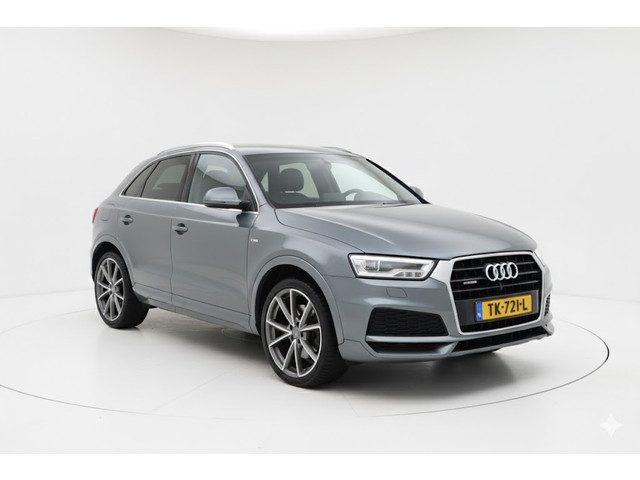 Audi Q3 2.0 TFSI | 180PK Zeer compleet! | Panoramdak | Elek stoel | Stoe