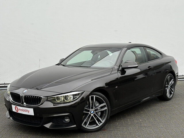 BMW 4 Serie Coupé 440i High Executive M-Sport INDIVIDUAL CITRIN Apple CarPlay