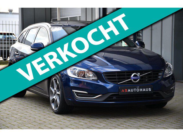 Volvo V60 2.0 D3 Automaat Ocean Race Business/Leer/Schuifdak/Camera