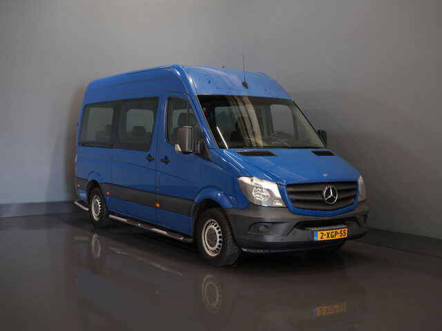 Mercedes-Benz Sprinter 213 2.2 CDI Aut. L2H2 €12.705,- Incl. BTW (BPM VRIJ) EXPORT Combi/ 9 Persoons