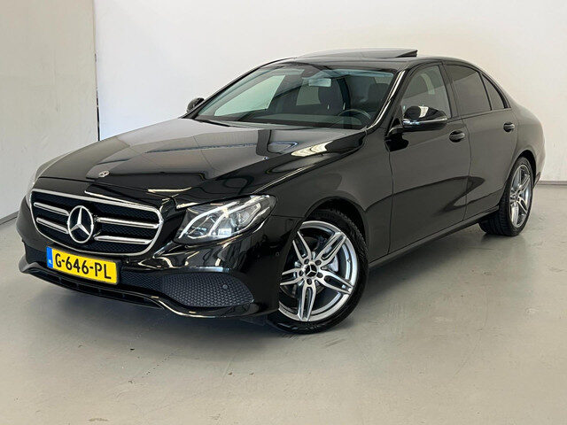 Mercedes-Benz E-Klasse 220d / 19" AMG / BTW / Schuifdak / Groot Navi