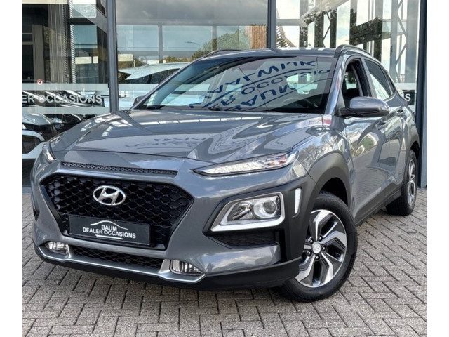 Hyundai Kona 1.6 GDI HEV FASHION AUTOMAAT AIRCO PDC-CAMERA CARPLAY.