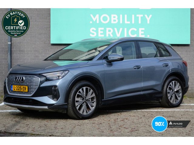 Audi Q4 e-tron 40 Launch edition Advanced 77 kWh SOH90% Warmtepomp Clima Cruise Matrix