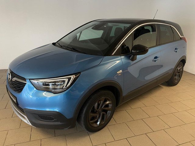 Opel Crossland X 1.2 Edition 2020 AIRCO NAVI VIA APP CRUISE BLUETOOTH LED APPLE CARPLAY VELGEN ZEER