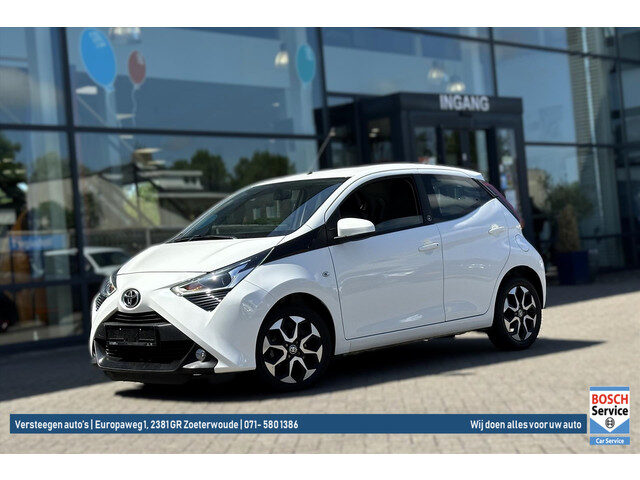Toyota Aygo 1.0 VVT-i 72pk x-shift 5D x-clusiv