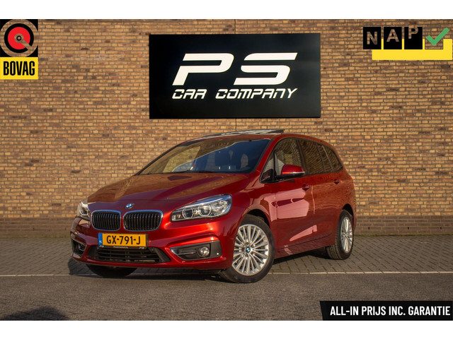 BMW 2 Serie Gran Tourer 218i Luxury, Origineel NL, Pano