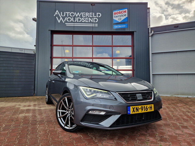 Seat Leon 1.8 TSI FR Business Intense 12MND BOVAG GAR