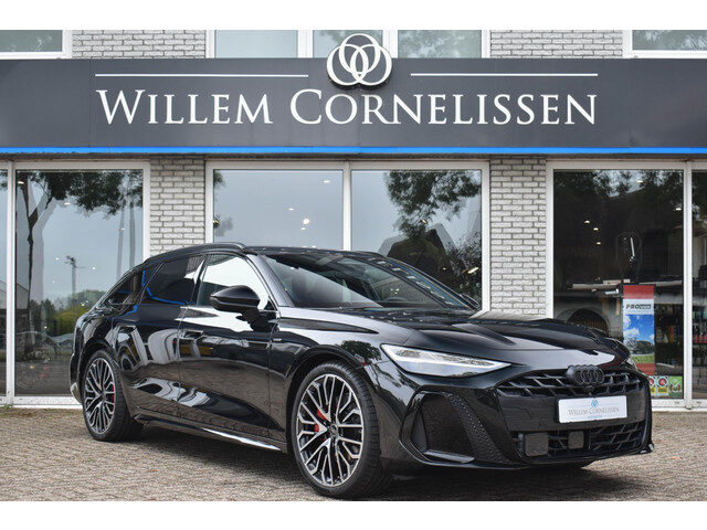 Audi A6 Avant 367PK quattro S edition Competition Midnightgreen