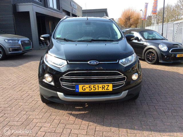Ford EcoSport 1.0 EcoBoost Titanium S Navi Camera 17" half leder