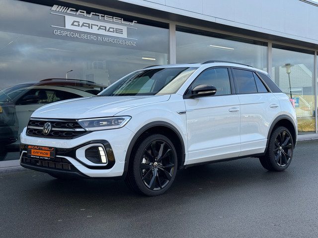 Volkswagen T-Roc 1.5 TSI R-Line Black Edition automaat , Panoramaschuifdak , achteruitrijcamera , ke