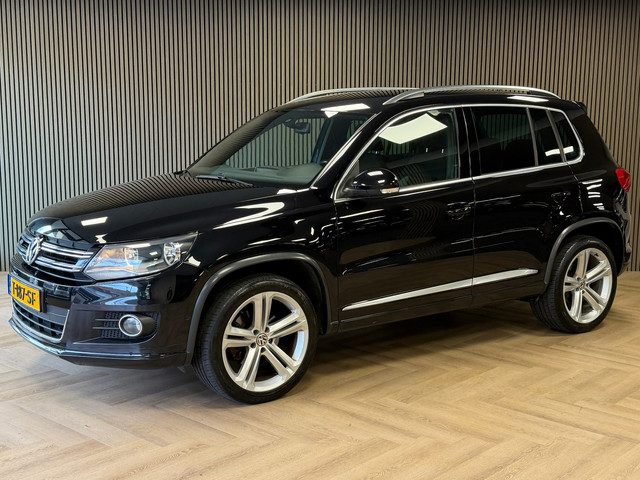 Volkswagen Tiguan 1.4 TSI Sport&Style 4motion R-line Edition CAMERA CLIMATE CRUISE CONTROL TREKHAAK