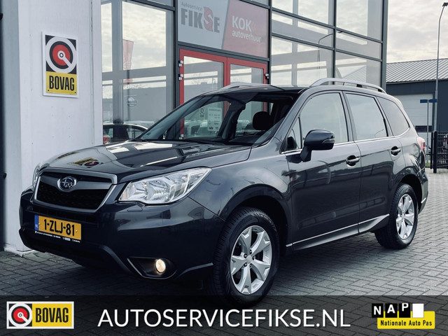 Subaru Forester AWD 2.0 Luxury