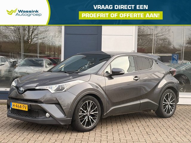 Toyota C-HR 1.8 Hybrid 122pk CVT Executive | Dodehoekdetectie | Stoelverwarming | JBL | Trekhaak |