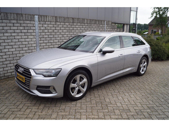 Audi A6 Avant 45 TFSI Business Edition Autom Navi Sportstoelen Clima Audi Drive Select Apple Carplay