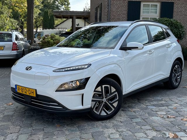 Hyundai Kona EV Comfort fase 3 warmtepomp Unieke Km stand!!!