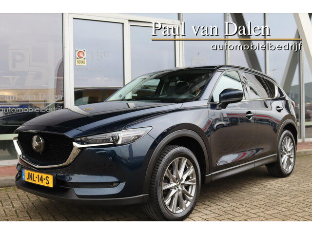 Mazda CX-5 2.0 SKYACTIV-G 165 AUTOMAAT LUXURY Leer | Trekhaak | Navi | Head Up | 360 Camera | Bose |