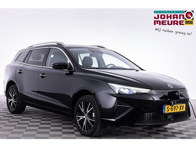 MG MG5 Long Range Luxury 61 kWh *SOH 98%* LEDER | LED | CAMERA | VELGEN