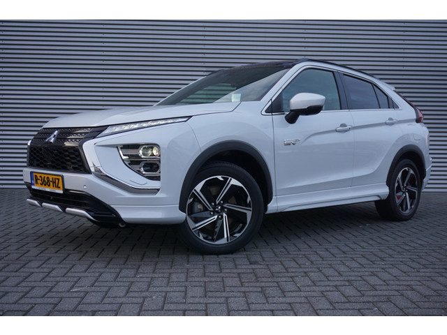 Mitsubishi Eclipse Cross 2.4 PHEV Instyle MEEST LUXE | LEDEREN BEKLEDING | PANODAK
