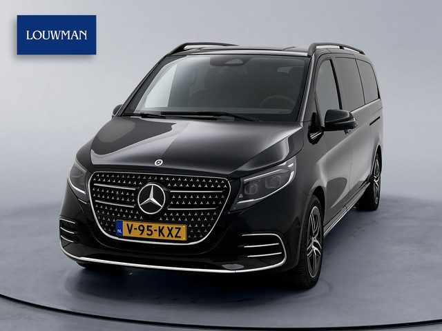 Mercedes-Benz V-Klasse 300d 4-MATIC Extra Lang AMG Avantgarde BPM-Vrij Dubbele Cabine 360 Graden Cam