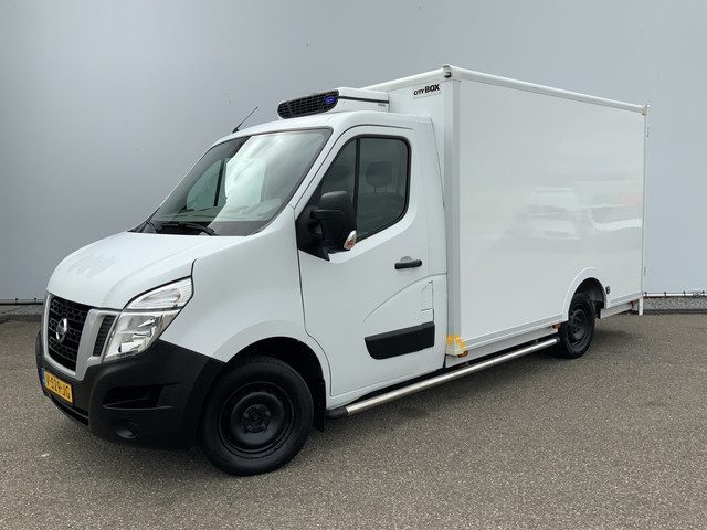 Nissan NV400 2.3 dCi L2H2 Acenta Koelauto Carrier Werkt 100 % Camera Cruise 3 Zits Opstap