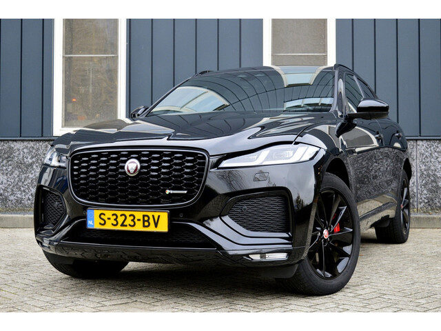 Jaguar F-PACE 2.0 P400e PHEV R-Dynamic Black