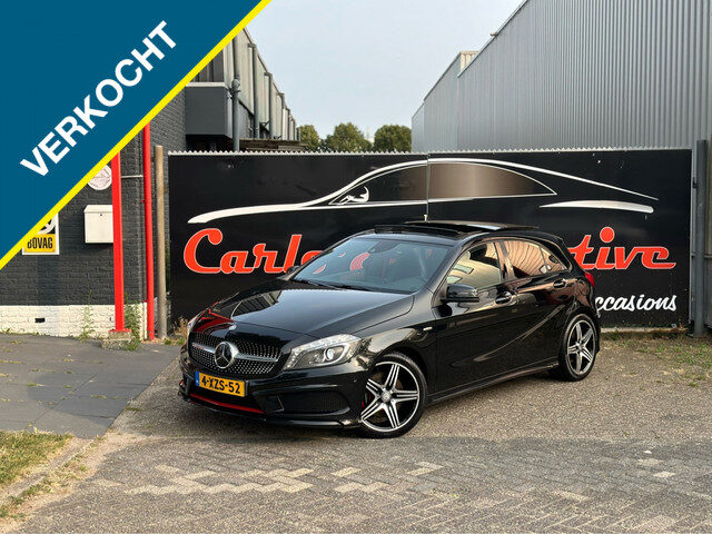 Mercedes-Benz A-Klasse 250 AMG NIGHT|PANO|LEER|H&K|CAMERA|BLINDSPOT VOL!