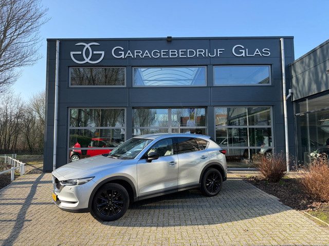 Mazda CX-5 2.0 SkyActiv-G 165 Sportive trekhaak leder
