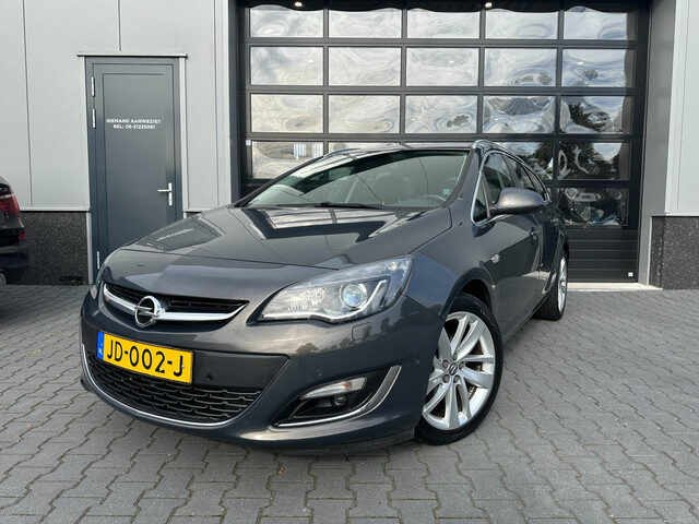 Opel Astra Sports Tourer 1.4 Turbo Sport + LEER Sportstoelen vol opties