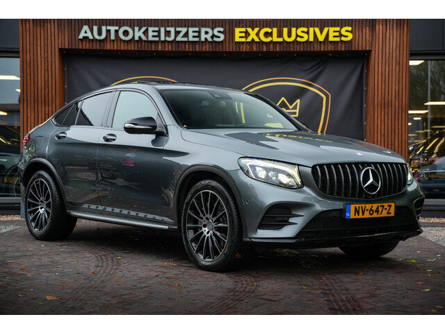 Mercedes-Benz GLC Coupé 250 4MATIC Edition 1