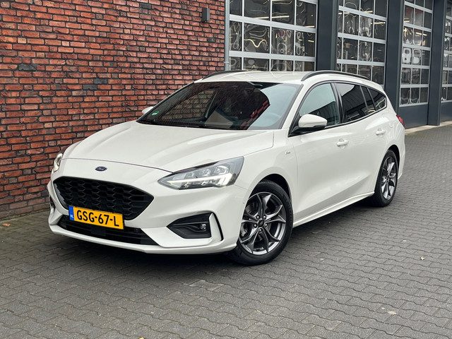 Ford Focus Wagon 1.0 EcoBoost Hybrid ST Line X Business AchteruitrijCam./Adapt.Cruise/PDC/LED/DAB/Cl