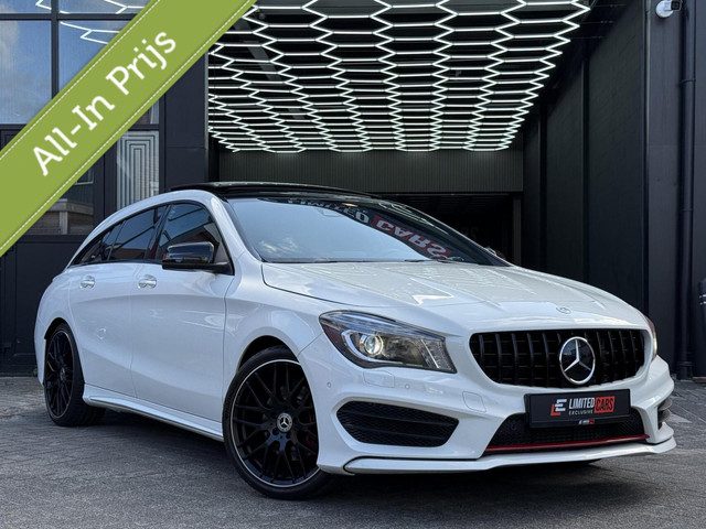 Mercedes-Benz CLA Shooting Brake 250 4MATIC Prestige