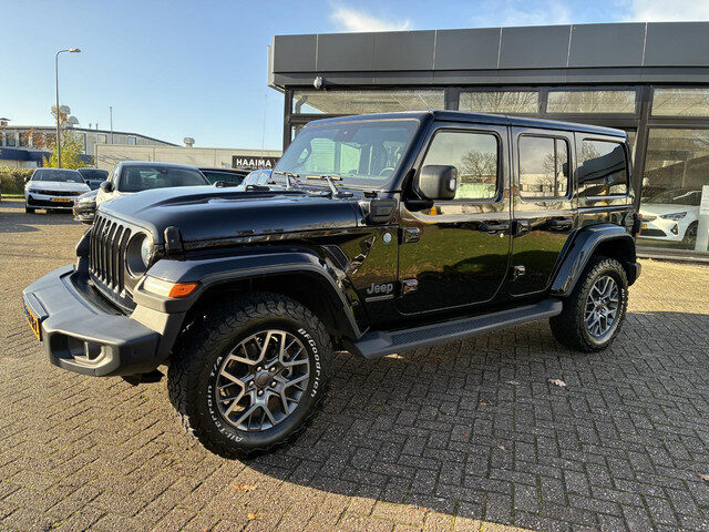 Jeep Wrangler Unlimited Plug-in Hybrid 4xe 380 80th Anniversary