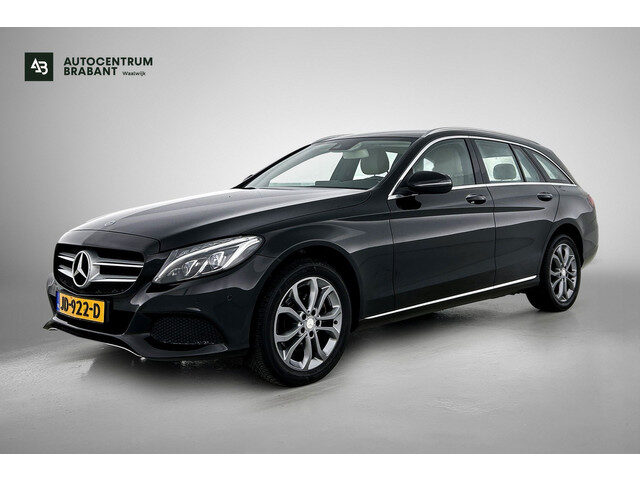 Mercedes-Benz C-Klasse Estate 200 Prestige(NL-auto, Automaat, Carplay, Navi Groot, StoelV, Sportzete