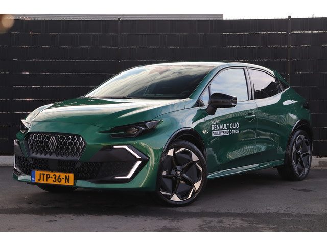 Renault Clio 1.8 Hybrid 160 techno HEV | Demo | Adap. Cruise | Camera | Stoelverwarming | Google nav