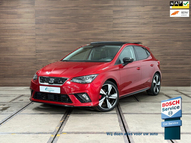 Seat Ibiza 1.0 TSI FR 115pk Pano | Sportline Styling | Navi | Camera | 18inch | Led |Full Link