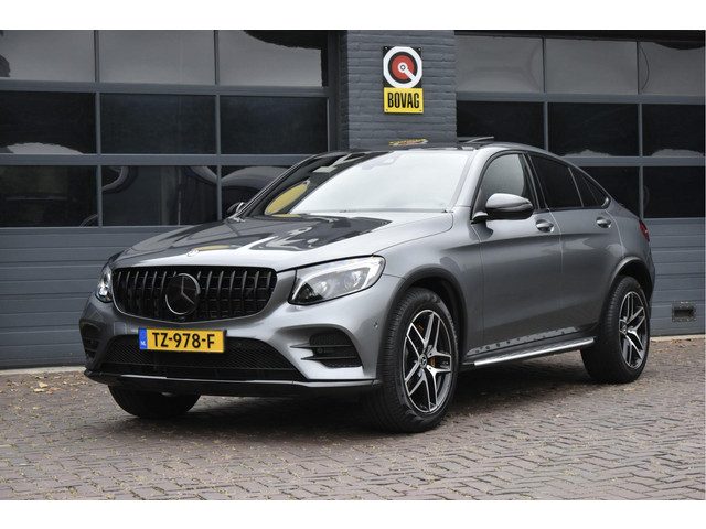 Mercedes-Benz GLC Coupé 250 4MATIC Premium Plus AMG