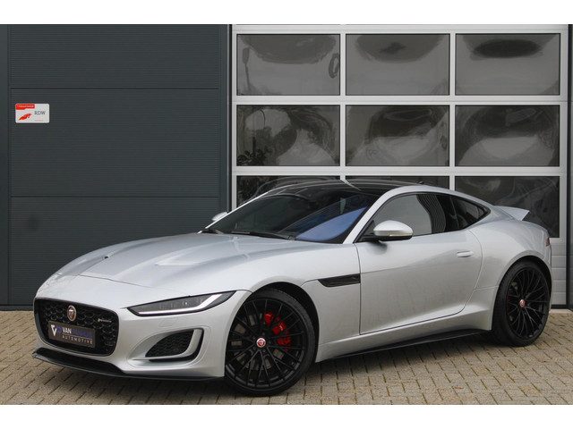 Jaguar F-Type P300 RWD R-Dynamic | Pano | Sportuitlaat | Meridian | 20''