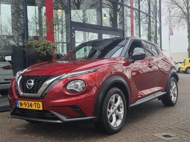Nissan Juke 1.0 DIG-T Tekna AUTOMAAT | Trekhaak | Navigatie via Apple Carplay | Cruise Control | Cli
