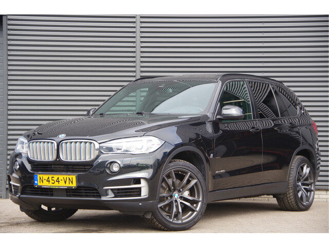 BMW X5 XDrive40e iPerformance High Executive BTW AUTO, PANO, 360 CAMERA, LED, LEDER, MEMORY, ADAPT.