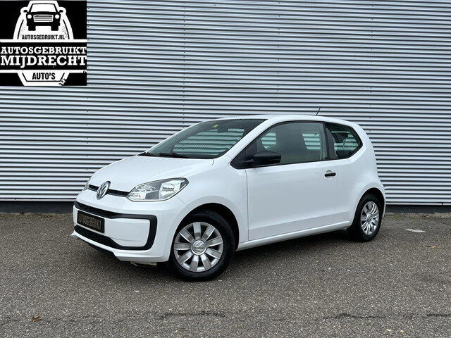 Volkswagen up! 1.0 BMT take up! /3-Deurs / Airco / Led / 1e EIG / Volledig Onderhouden