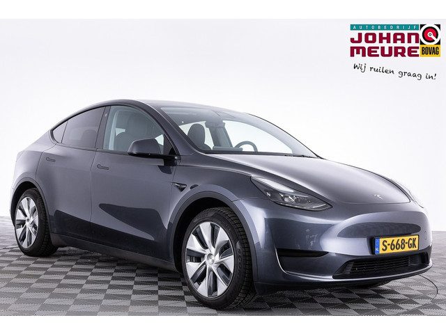 Tesla Model Y RWD 58 kWh | PANORAMADAK | LEDER ✅ 1e Eigenaar