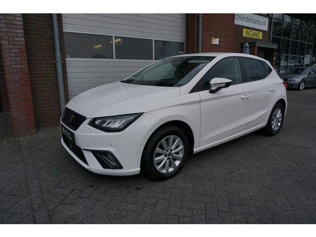 Seat Ibiza 1.0 TSI 110PK STYLE - CAMERA - PDC V+A - APPLE CARPLAY/ANDROID - ADAPT. CRUISE- STOELVERW