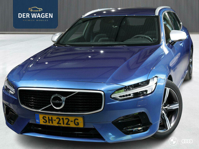 Volvo V90 T4 210PK R-DESIGN POLESTAR / DEALER ONDH / SCANDINAVIAN LINE / CARPLAY / 18"