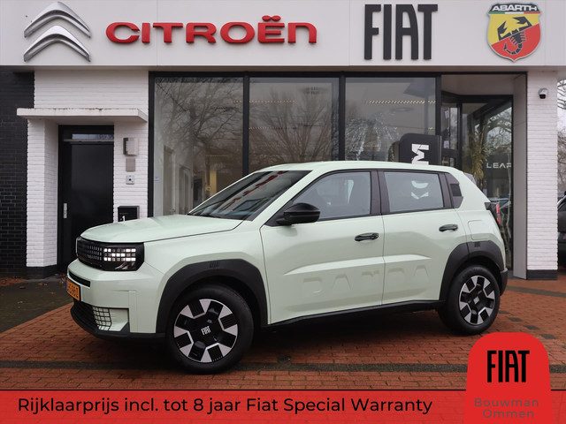 Fiat Panda Grande 1.2 Turbo 110PK Hybrid eDCT6 Automaat Icon, Rijklaarprijs NIEUW | Navigatie via Ap