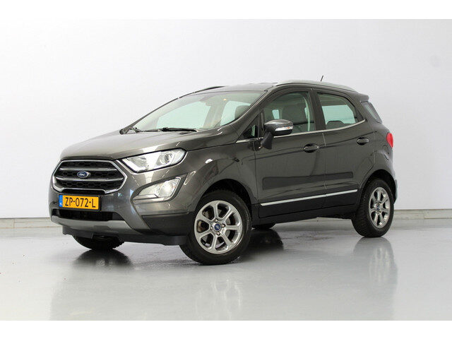 Ford EcoSport 1.0 EcoBoost Titanium 126PK, RIJKLAAR!! | DEELS LEDER | NAVIGATIE | CARPLAY | CRUISE |