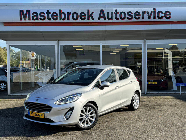 Ford Fiesta 1.0 EcoBoost Titanium