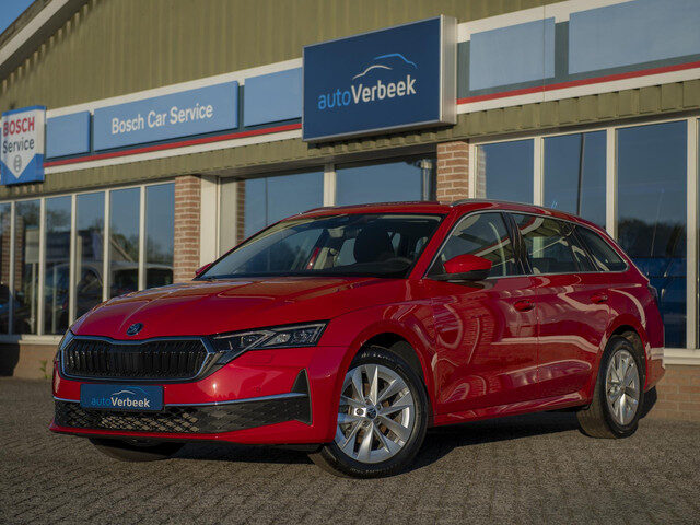 Škoda Octavia Combi 1.5 TSI MHEV Business Edition Plus