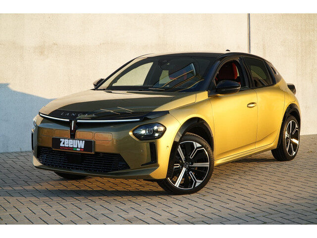 Lancia Ypsilon LX 51 kWh | Navi | Exclusive | "Oro"