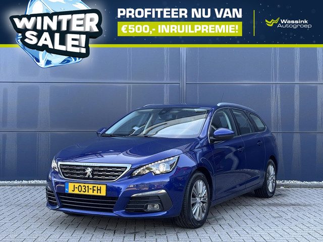 Peugeot 308 Sw 1.2 PureTech 110pk S&S Allure | WINTERSALE | camera | Navigatie | Cruise control