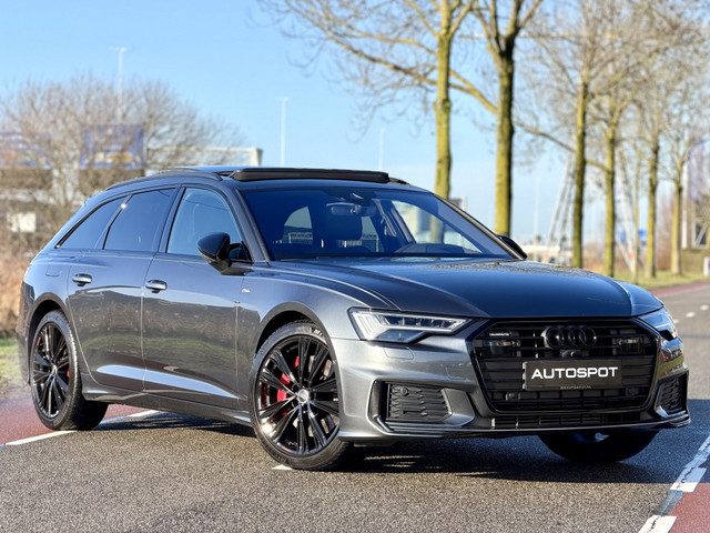 Audi A6 Avant 55 TFSI e Quattro S Competition 367 Pk Pano HUD Matrix Memory Tr